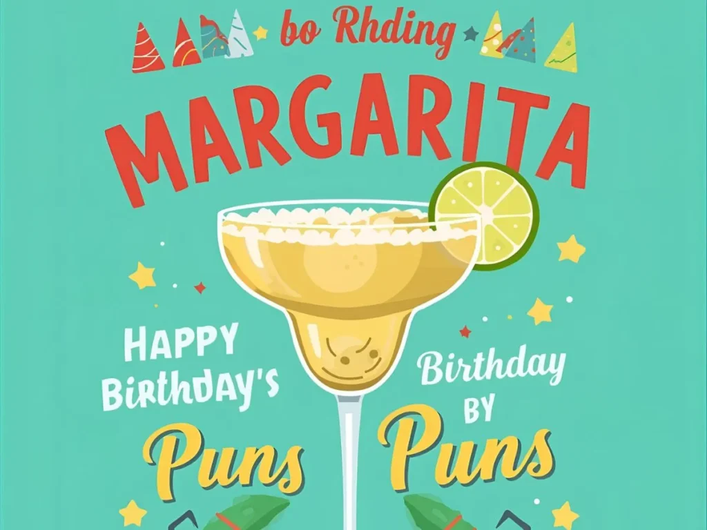 Margarita Birthday Puns