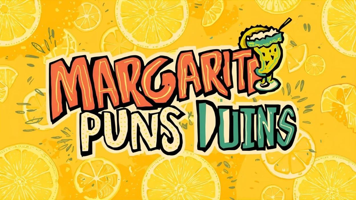 Margarita Puns