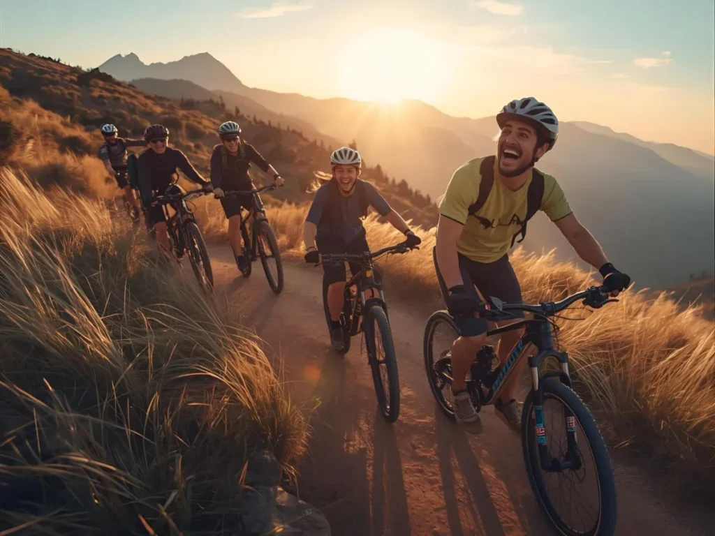 Mountain Bike Puns for Adventurers