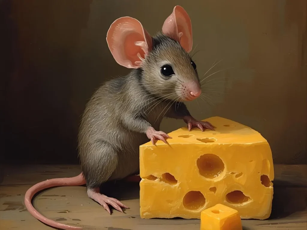 Mouse and Cheese Puns