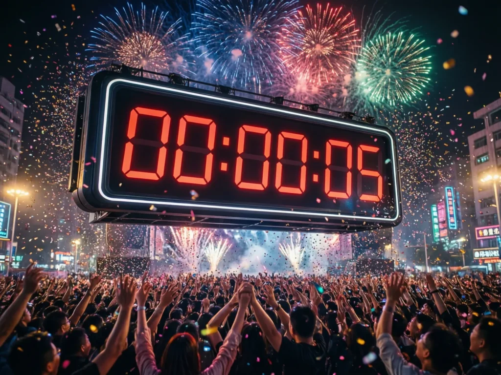 New Year Countdown Puns 