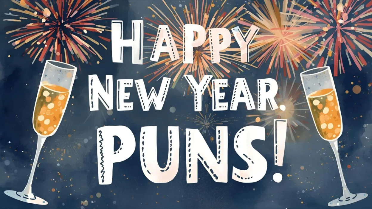 New Year Puns