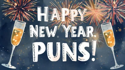 New Year Puns