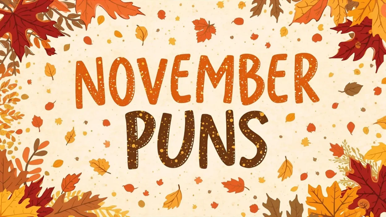 November Puns