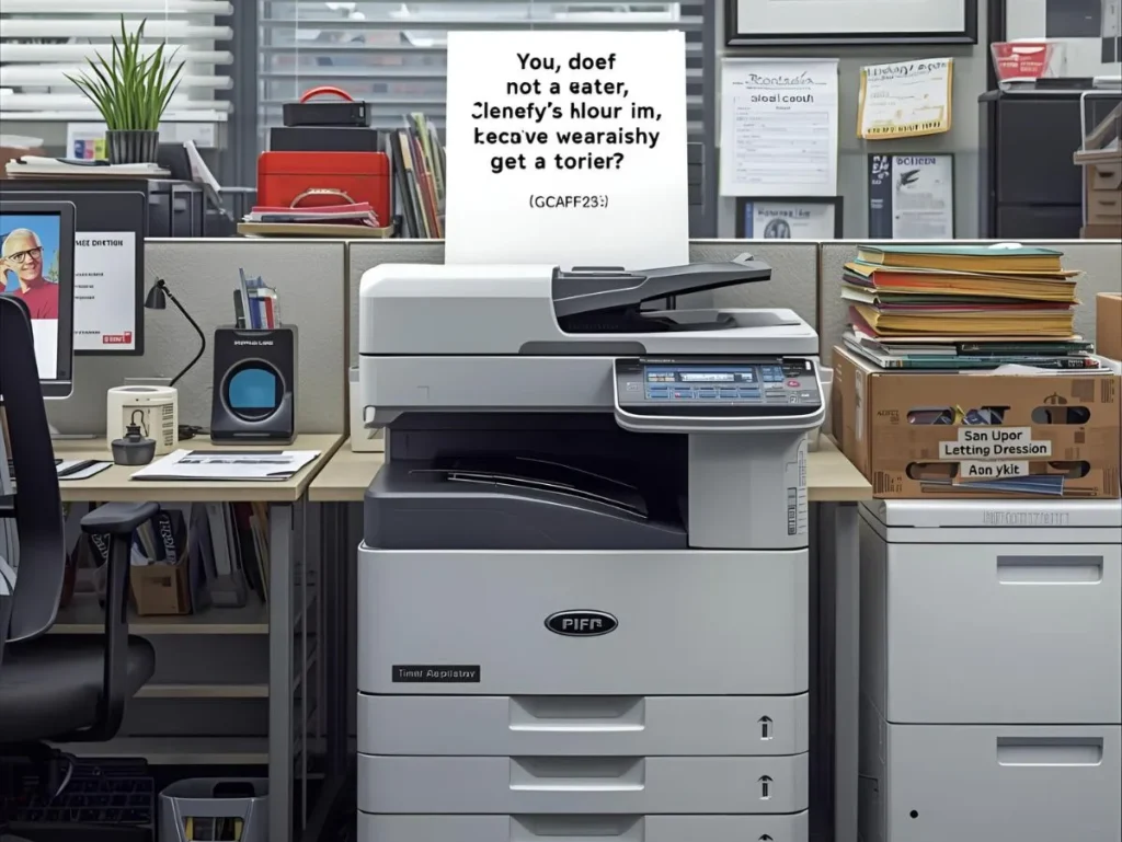 Office Printing Puns