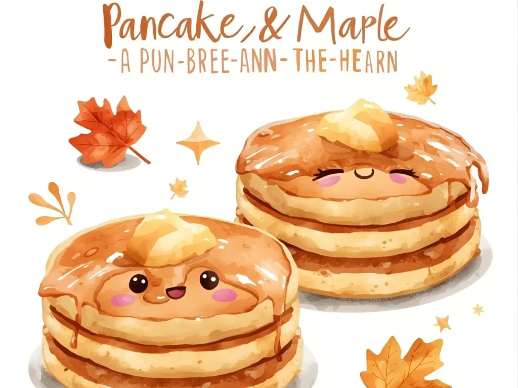Pancake & Maple Puns