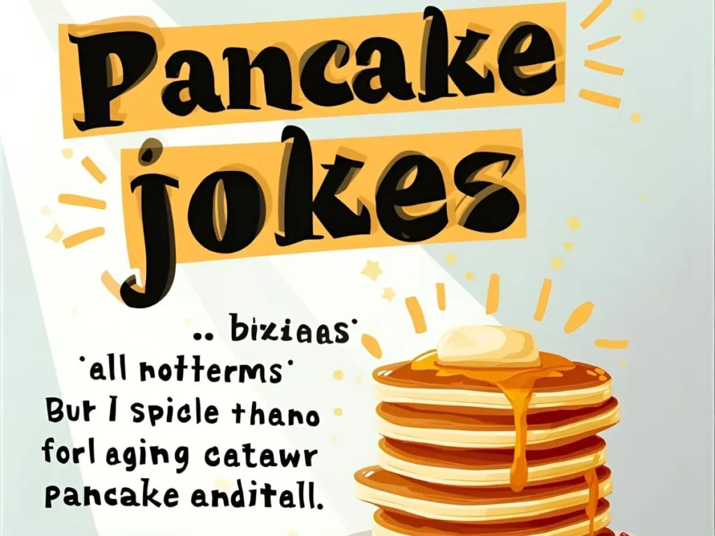 Pancake Jokes for Instagram Captions