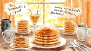 Pancake Puns