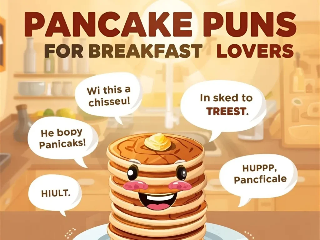 Pancake Puns for Breakfast Lovers