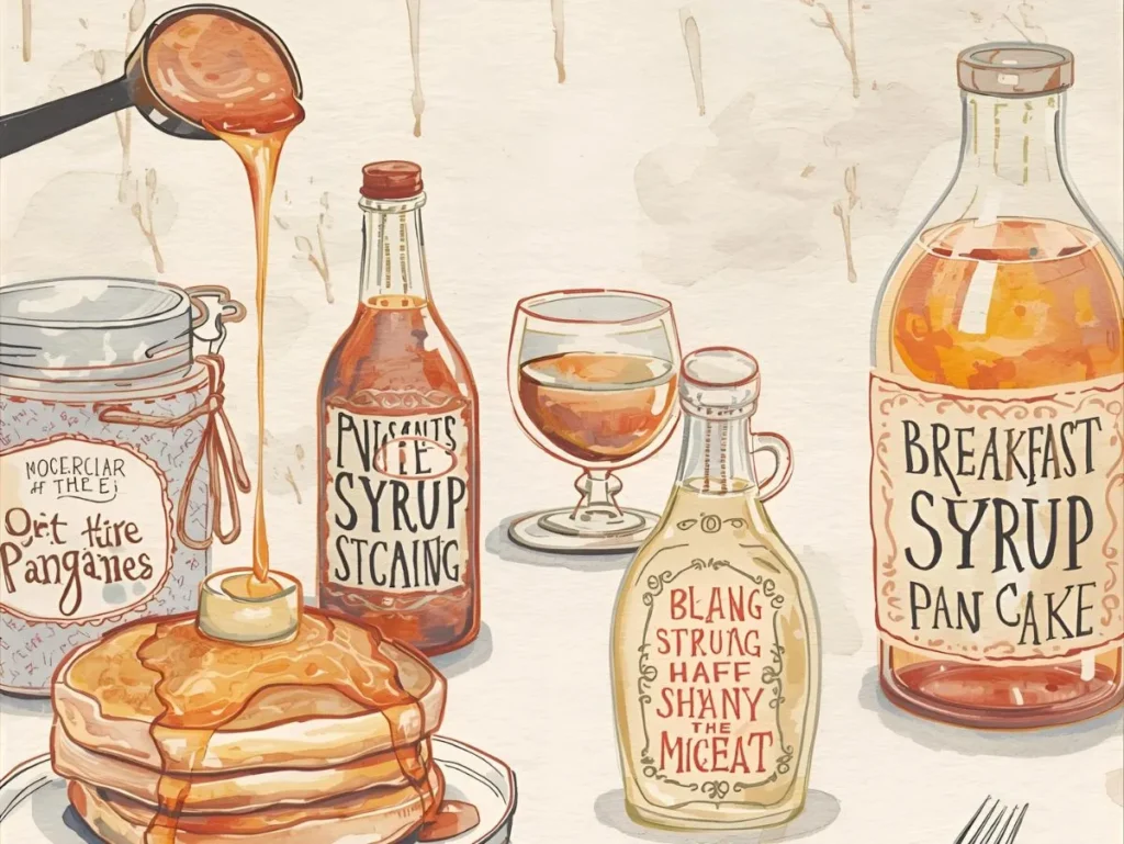 Pancake Syrup Puns
