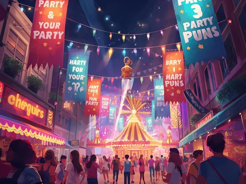 Party and Celebration Puns