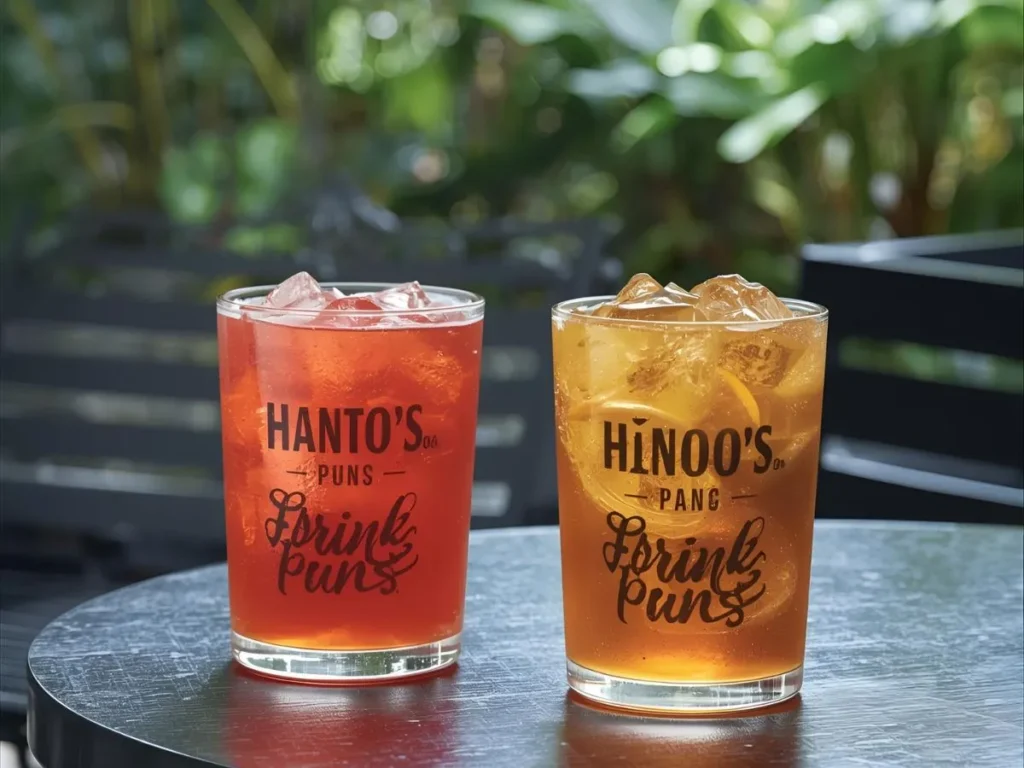 Patio and Drinks Puns