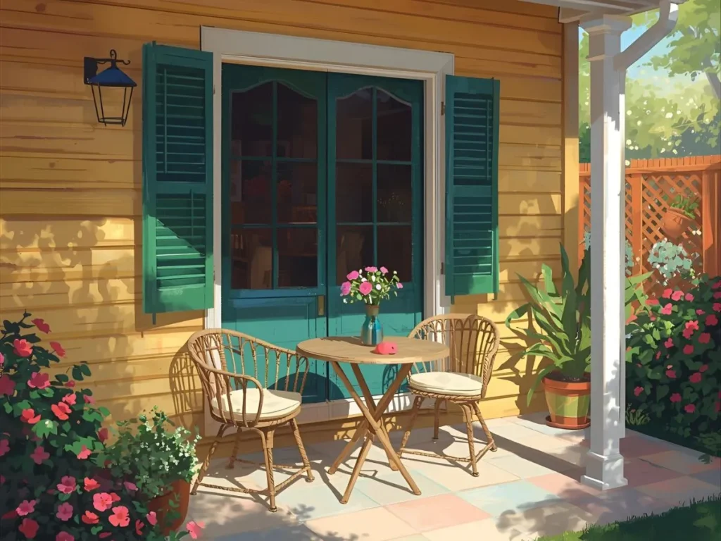 Patio and Sunshine Puns