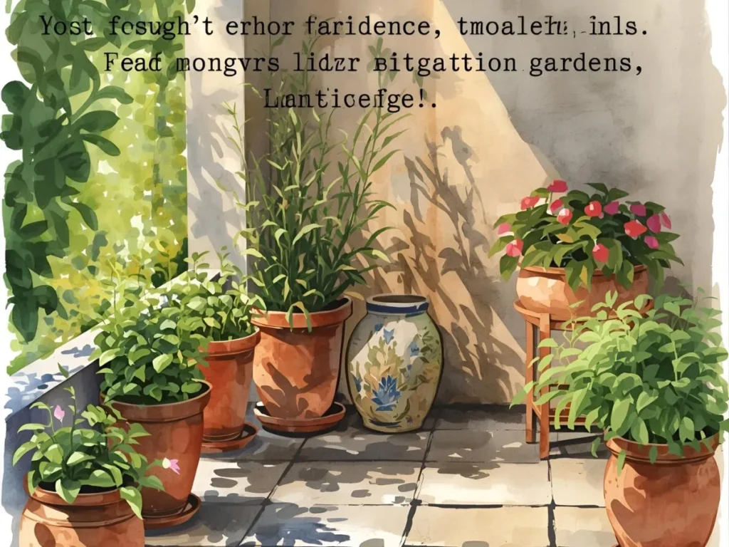 Patio Gardening Puns