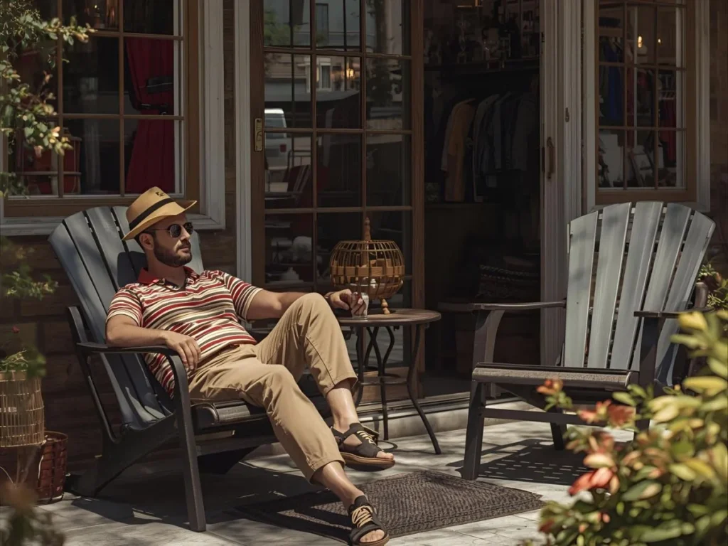 Patio Relaxation Puns