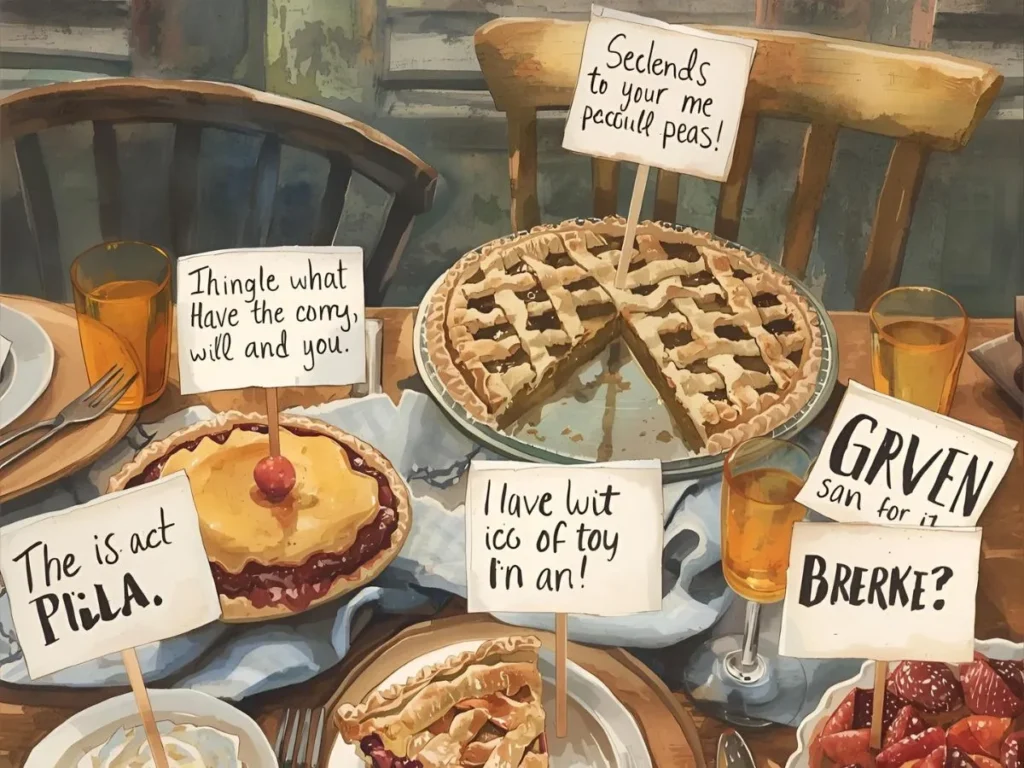 Pie Puns