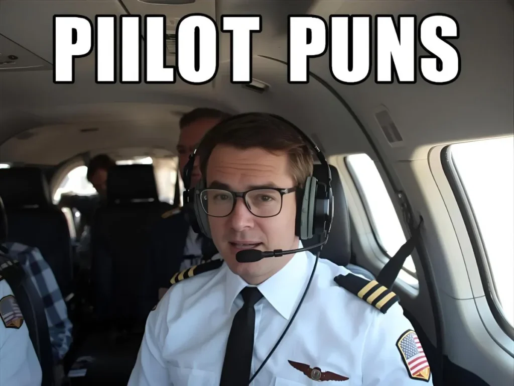Pilot Puns That Really Take a Turn