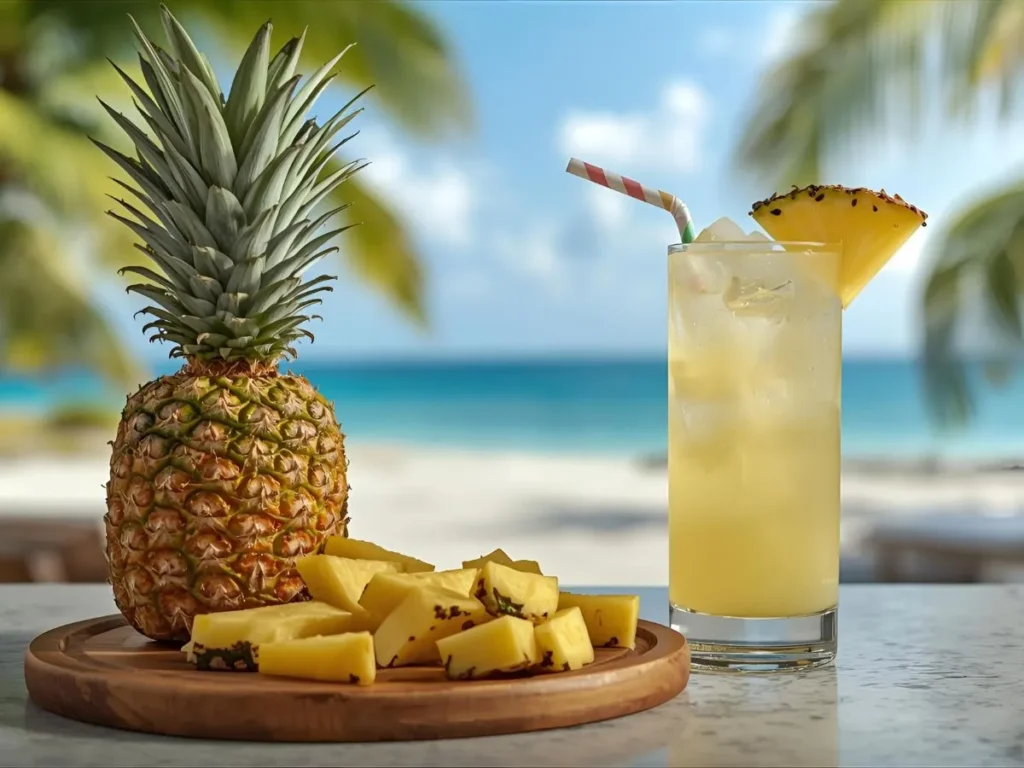 Pineapple Food & Drink Puns