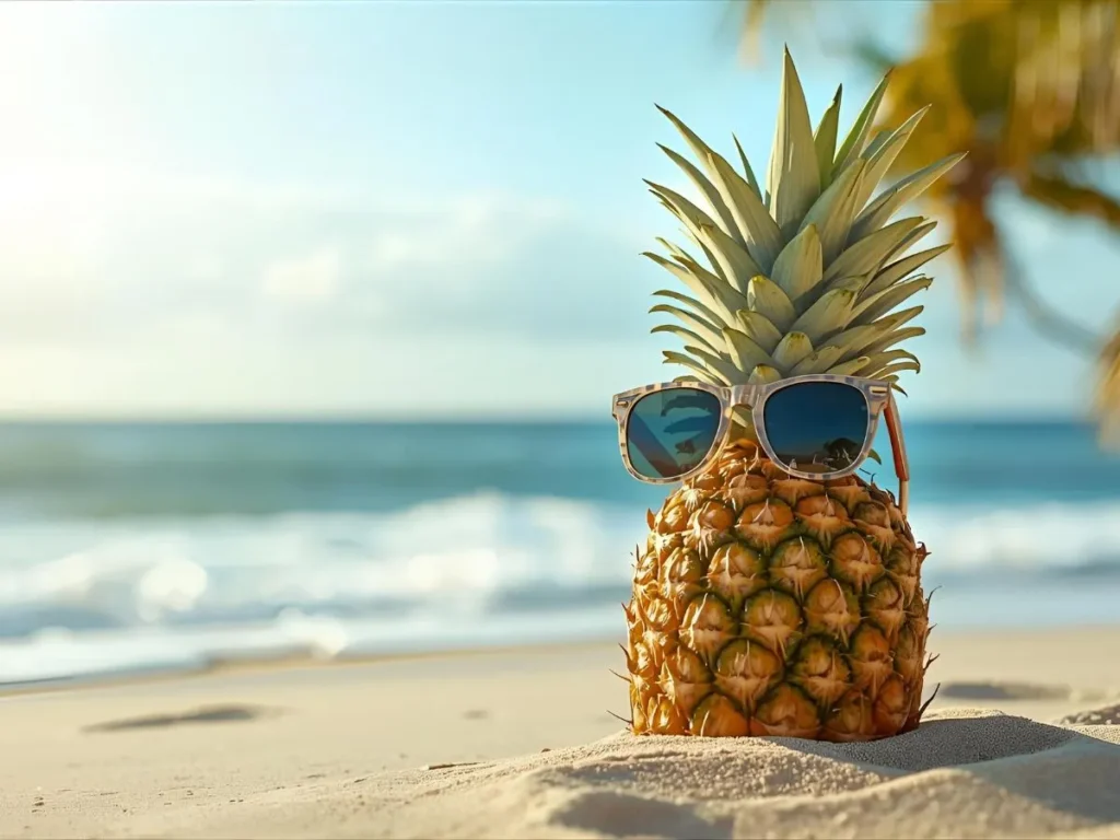 Pineapple Instagram Captions