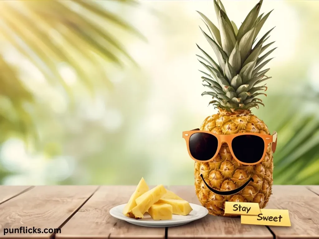 Pineapple Puns to Sweeten Your Day