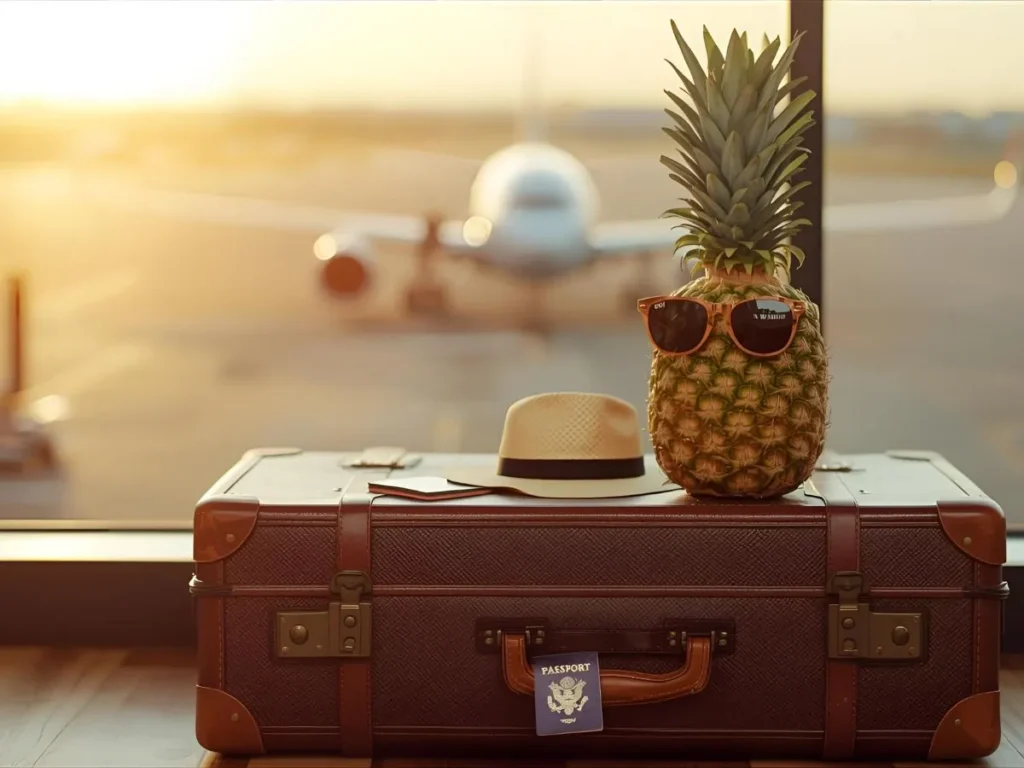 Pineapple Travel Puns