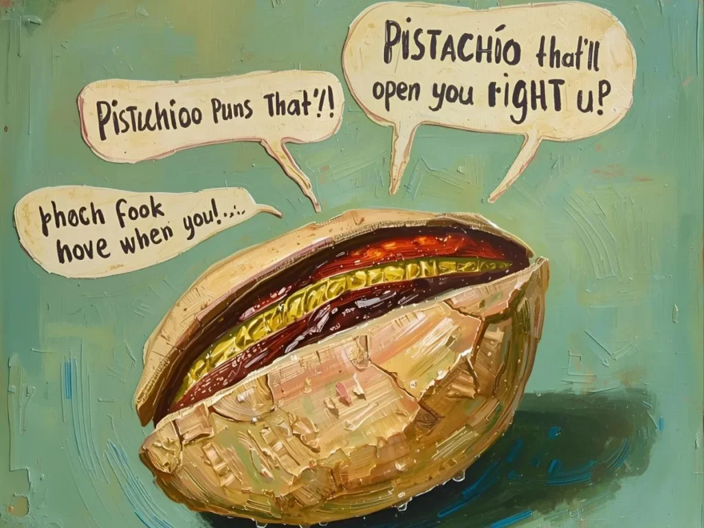 Pistachio Puns That’ll Open You Right Up