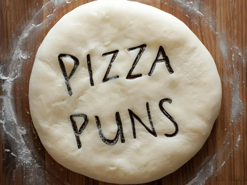 Pizza Dough Puns
