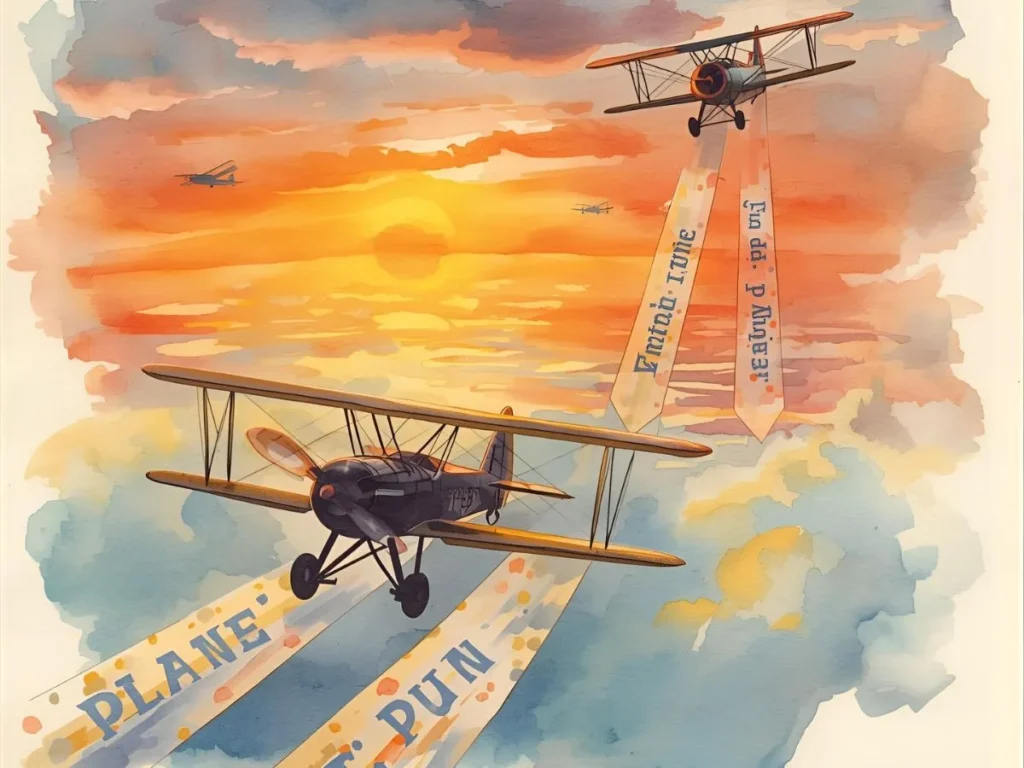 Plane Puns That Go the Distance
