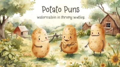 Potato Puns