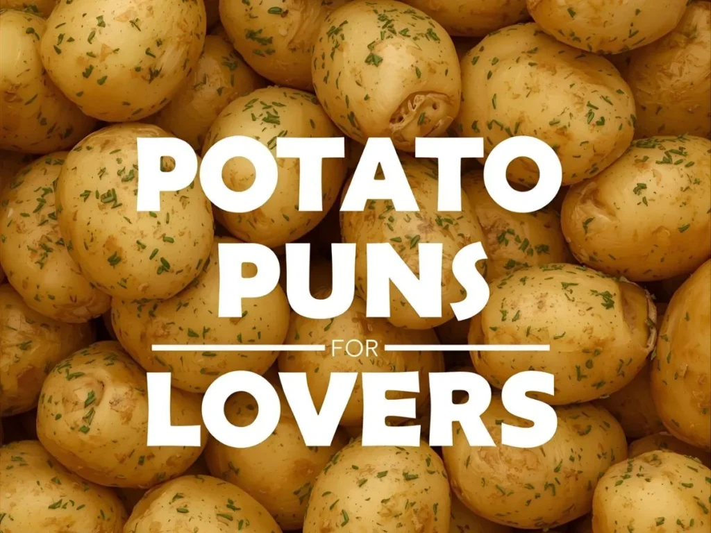 Potato Puns for Food Lovers