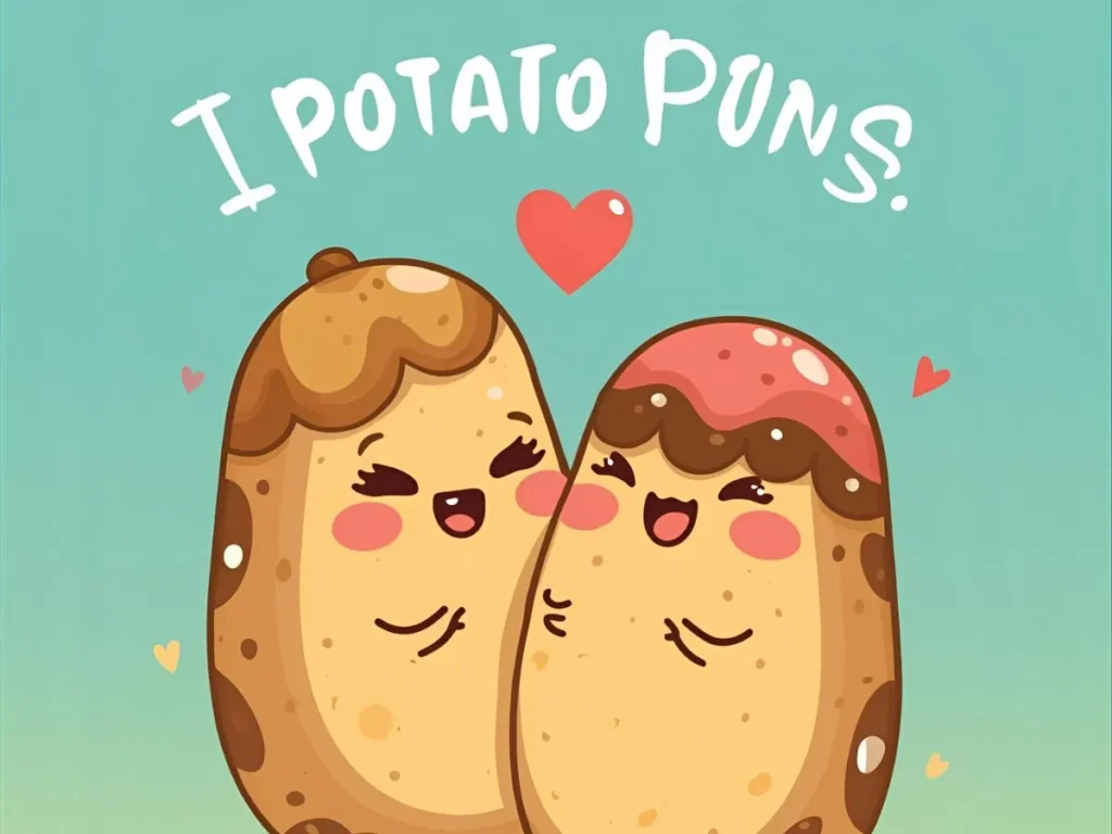 Potato Puns for Love & Relationships