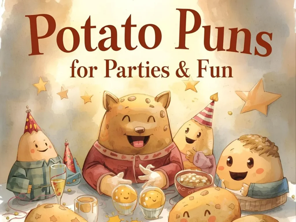 Potato Puns for Parties & Fun