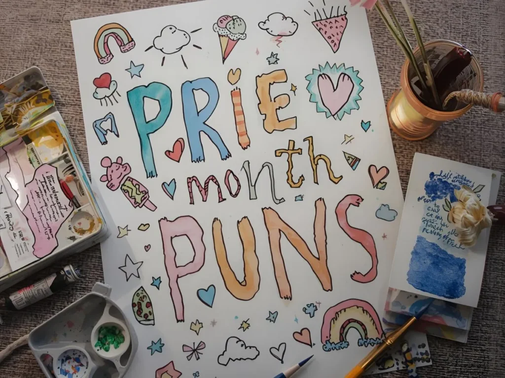 Pride Month Puns