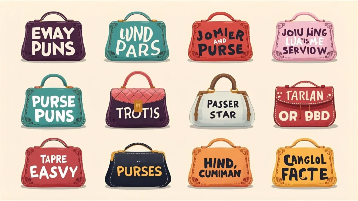 Purse Puns