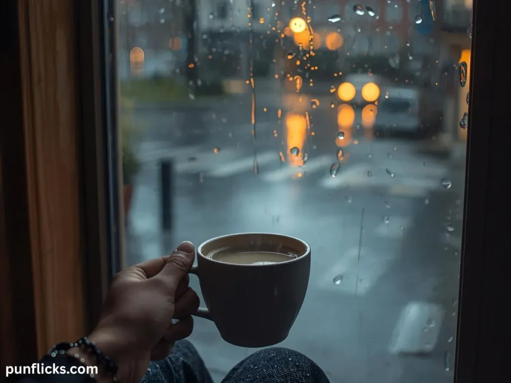 Rain Puns for Coffee Lovers