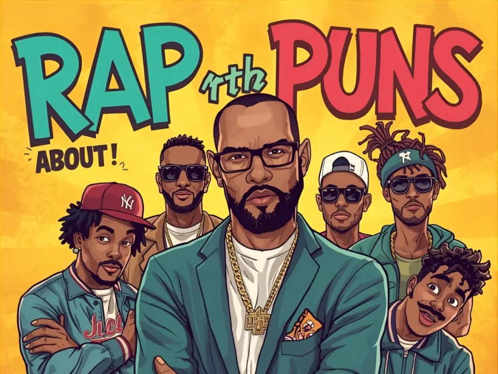 Rap puns about rappers