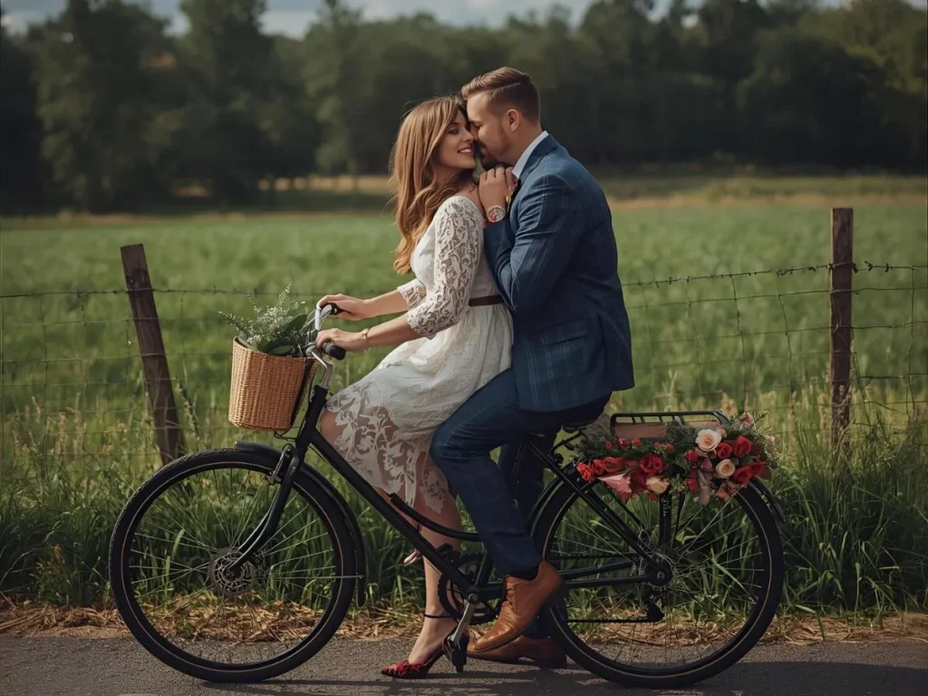 Romantic Bicycle Puns for Couples