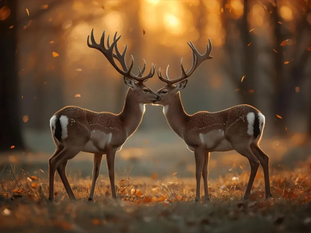 Romantic Deer Puns