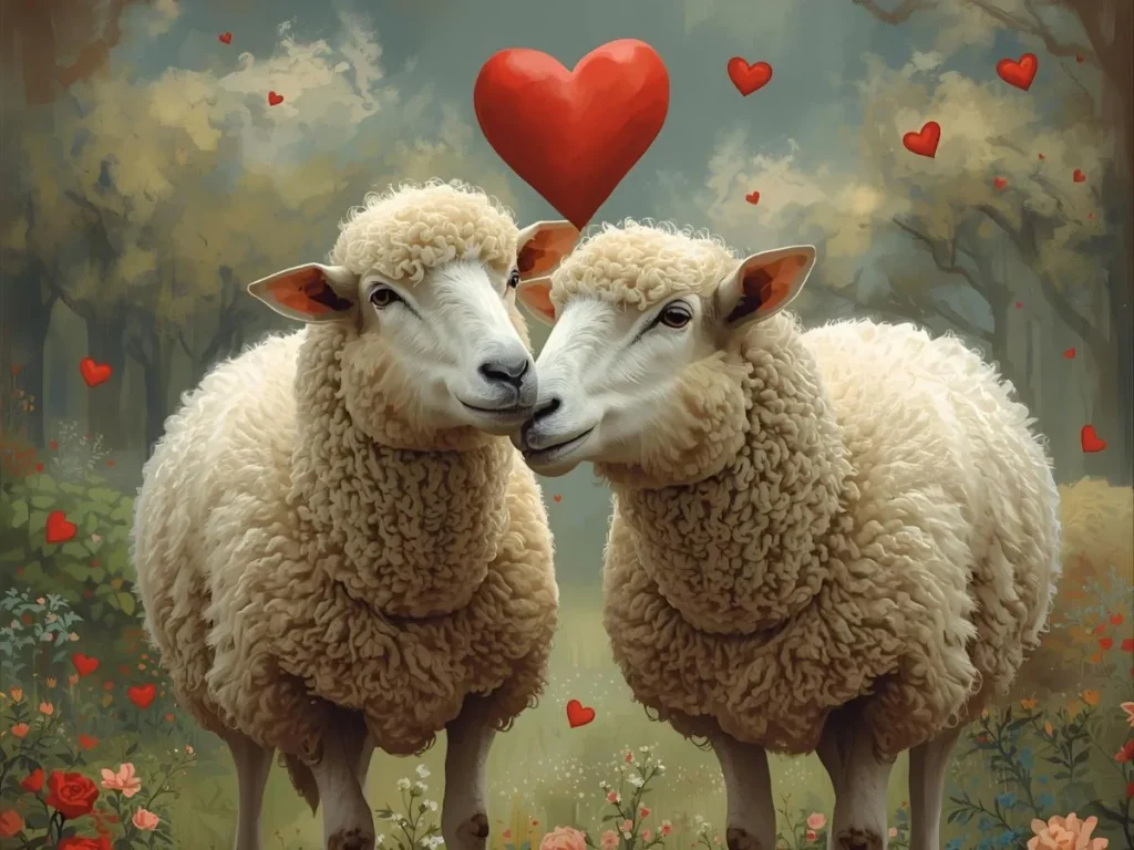 Romantic Sheep Puns