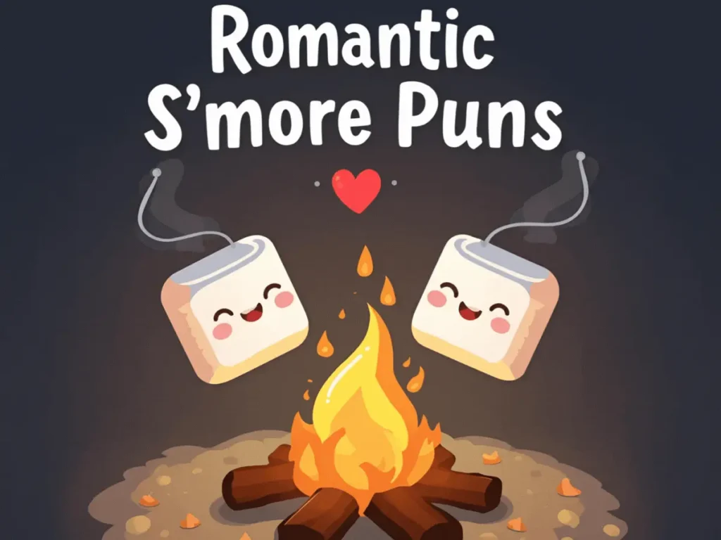 Romantic S’more Puns