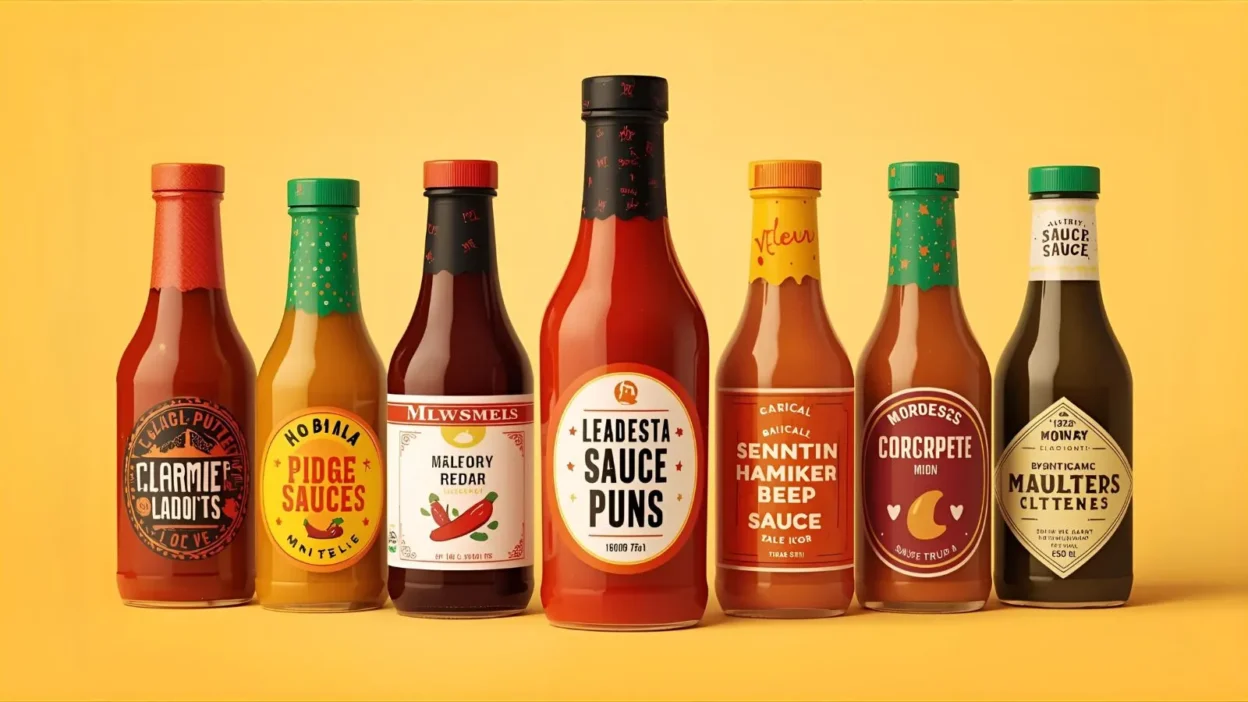 Sauce Puns