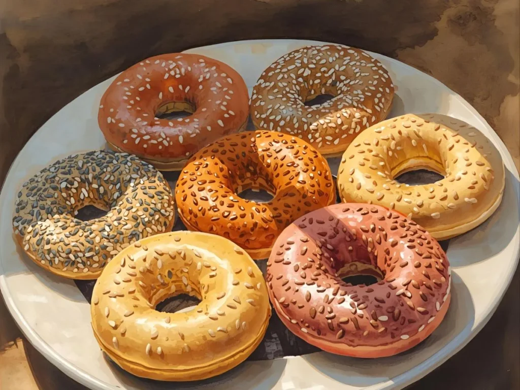Sesame Bagel Puns