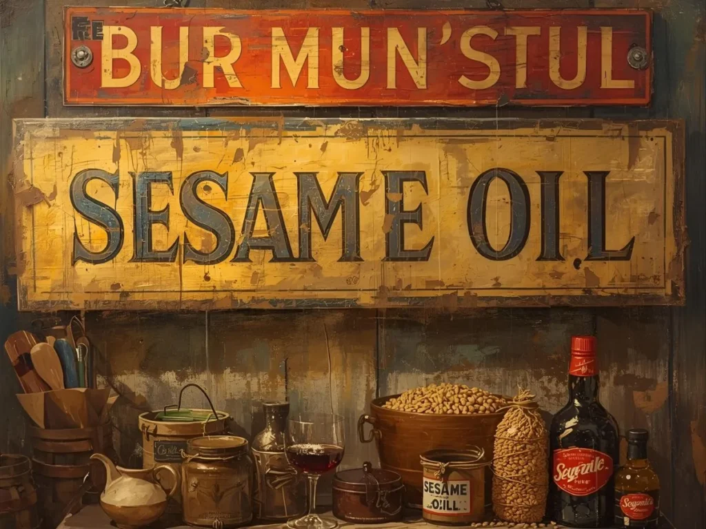 Sesame Oil Puns