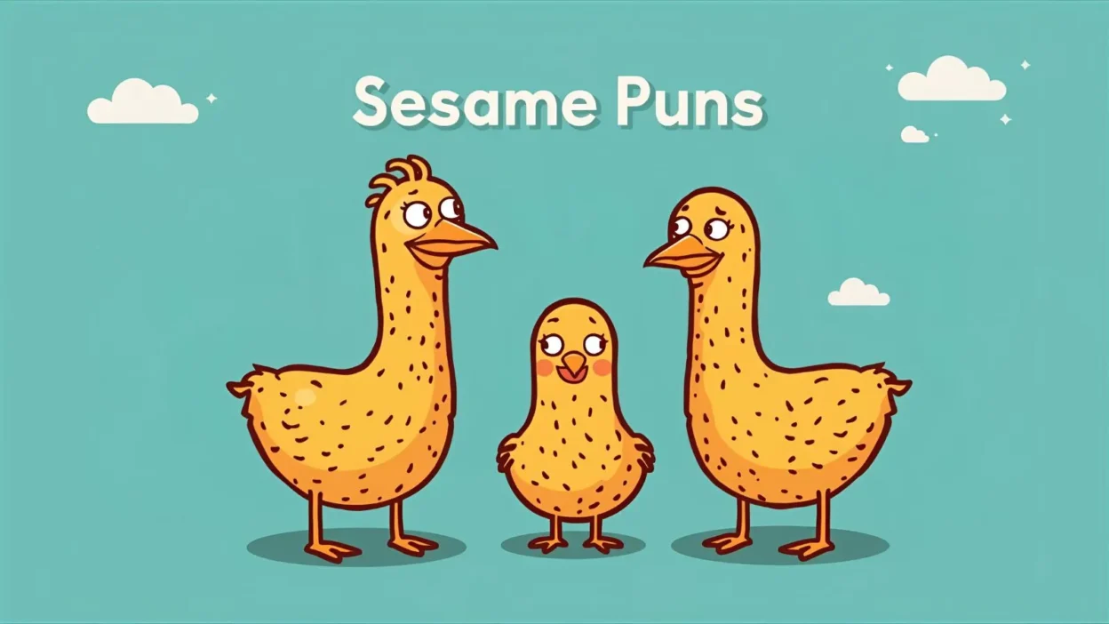 Sesame Puns