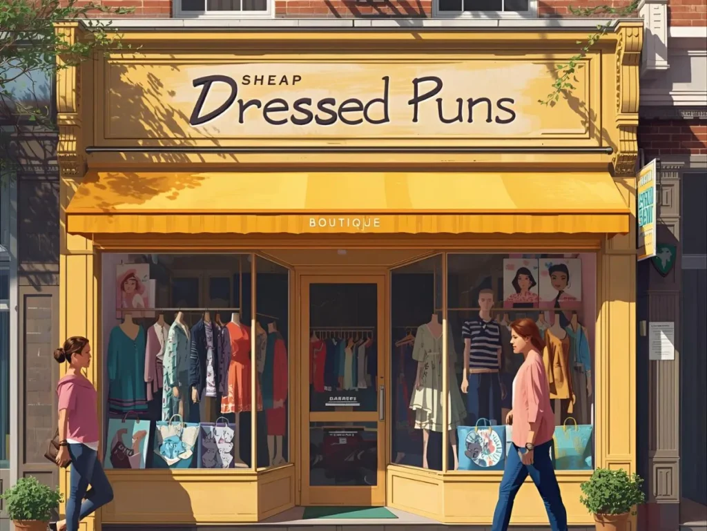 Sharp Dressed Puns