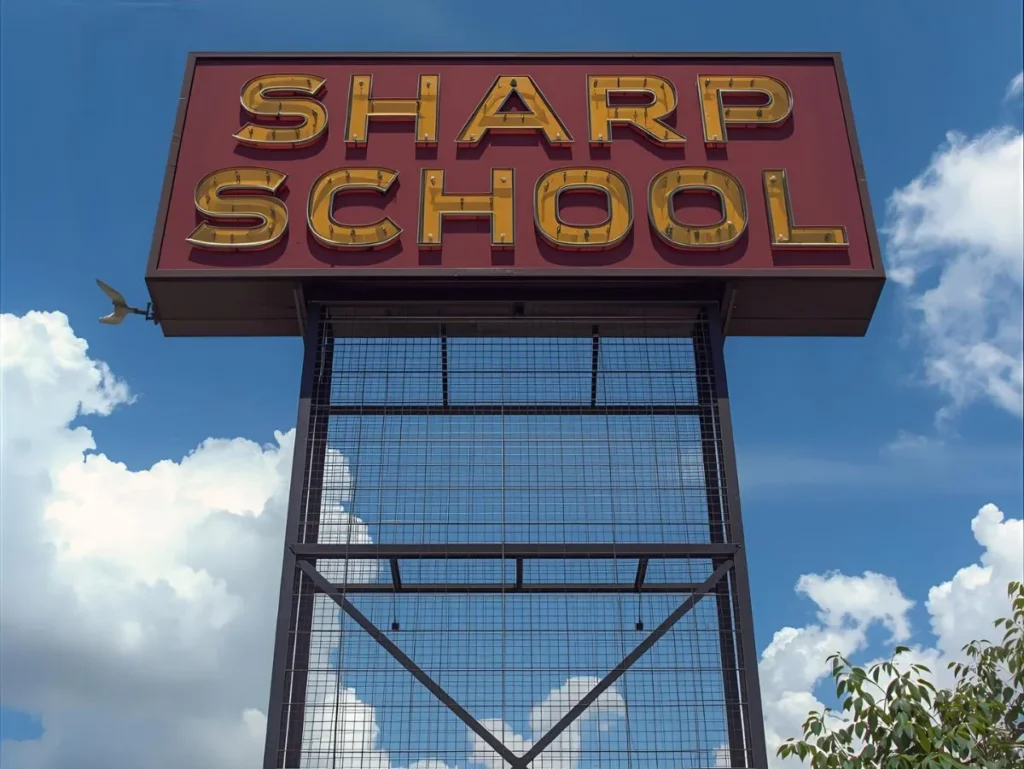 Sharp School Puns