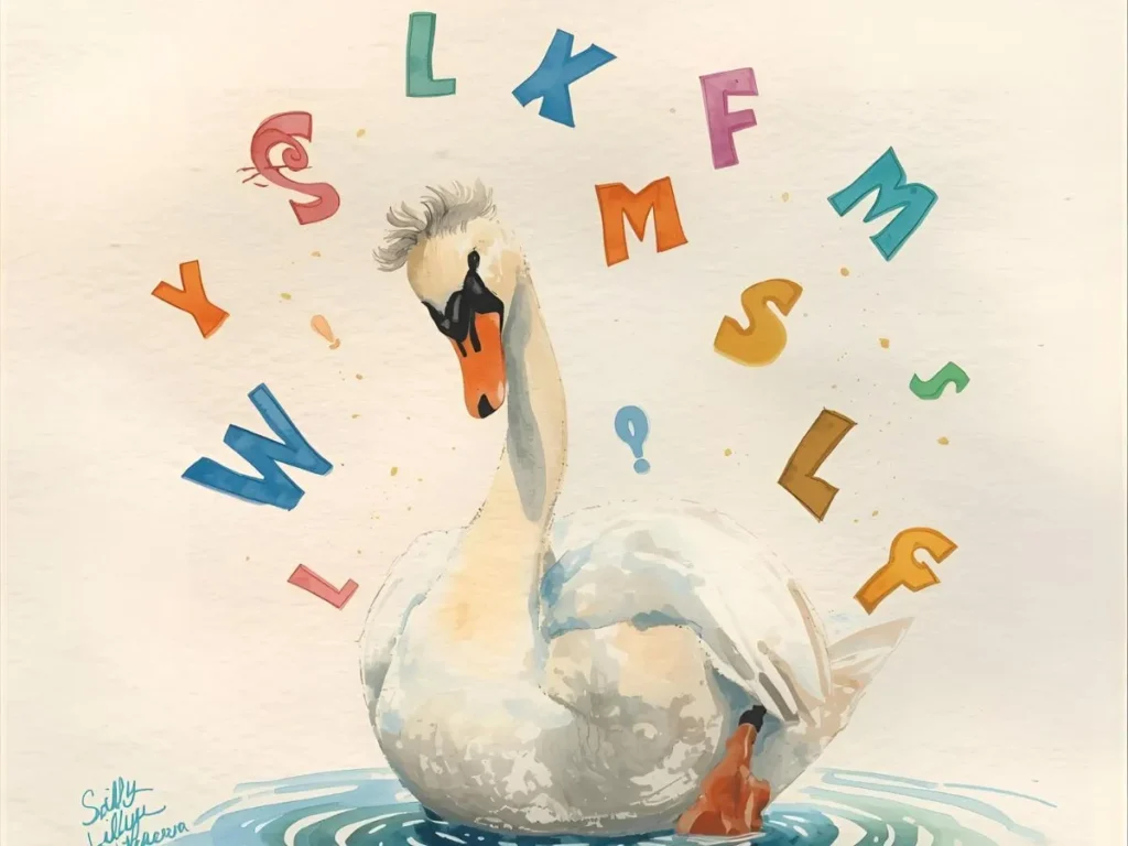 Silly Swan Jokes and Wordplay