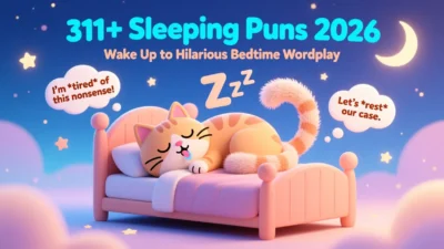 Sleeping Puns