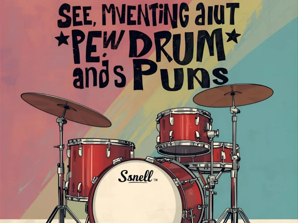 Snare Drum Puns