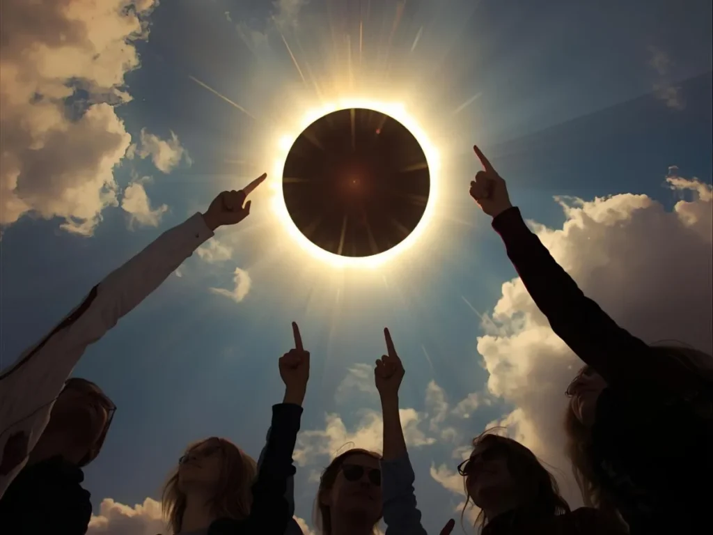 Solar Eclipse Puns One Liners for Instagram